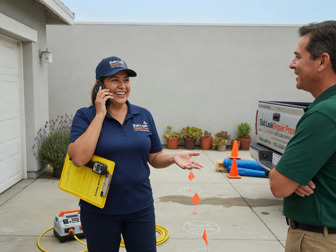 Slab Leak Repair Oldwick, NJ FAQs